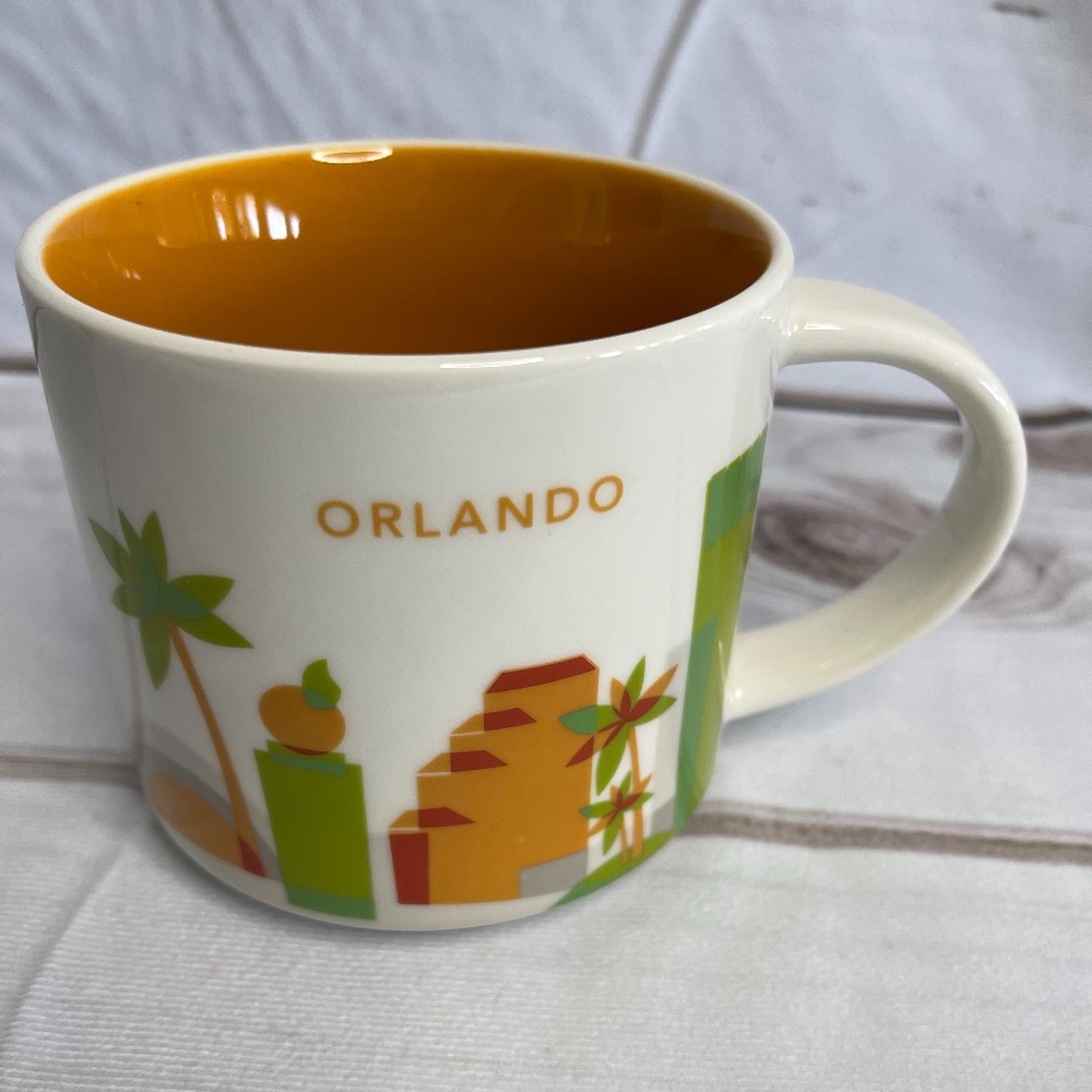 Starbucks - You Are Here Collection - Orlando